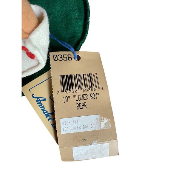 Annalee Collectors Valentine 1996 Lover Boy Doll New With Tags And Original Bag - Picture 3 of 7